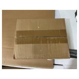 SlickBlue 48-Inch Mobile Computer Workstation with 4 Lockable Casters for Office or Home