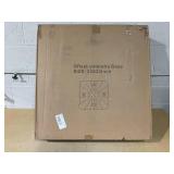 Sunnyglade 33" x 33" Offset Patio Umbrella Base Sand/Water Filled Square Umbrella Stand