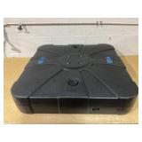 Sunnyglade 33" x 33" Offset Patio Umbrella Base Sand/Water Filled Square Umbrella Stand
