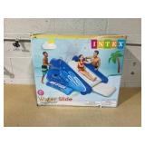 INTEX Kool Splash Inflatable Water Slide Play Center with Sprayer