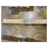 Giantex White Picket Fence - 2 Panels, 80