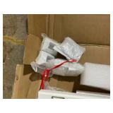 Giantex White Picket Fence - 2 Panels, 80