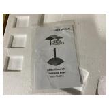 The Shade Concrete Patio Umbrella Base 65lbs (Used)