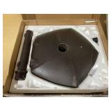 The Shade Concrete Patio Umbrella Base 65lbs (Used)