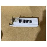 Costway Set Of 2 Bar Stools Black & Brown