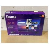 Roku 32-Inch Select Series 1080p Full HD Smart Roku TV, Bright Picture, Customizable Home Screen (Missing Hardware & Roku Voice Remote)