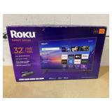 Roku 32-Inch Select Series 1080p Full HD Smart Roku TV, Bright Picture, Customizable Home Screen (Missing Hardware & Roku Voice Remote)
