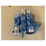 LOT OF 3 Cat Break Away Pink Collars & 3 Blue Harness