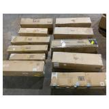 LOT OF 11 Miscellaneous Christmas Trees