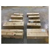 LOT OF 11 Miscellaneous Christmas Trees