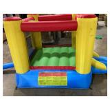 Costway Inflatable Bouncer Kids Slide Bounce House for Indoor Outdoor (Used, Missing Blower)
