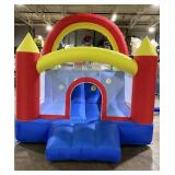 Costway Inflatable Bouncer Kids Slide Bounce House for Indoor Outdoor (Slightly Used)