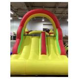 Costway Inflatable Bouncer Kids Slide Bounce House for Indoor Outdoor (Slightly Used)