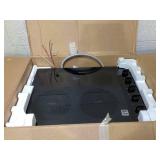 Whirlpool 30 in. Radiant Electric Ceramic Glass Cooktop in Black with 5 Burner Elements including 2 Dual Radiant Elements