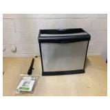 Momcozy M5 Hands-Free Wearable Breast Pump, Double-Sealed Flange for Baby-Like Comfort, 3 Modes & 9 Suction Levels, Portable Electric Pump  24mm, 2-Pack Quill Gray (Used)