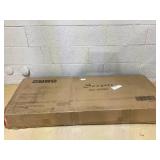 Outsunny 12PCs Grass Wall Panels, 20" x 20" Artificial Grass Wall Decor, Greenery Backdrop Panels Wall for Outdoor, Indoor, Garden, Fence, Backyard, Dark Green