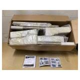 HOMCOM Modern Bar Stools, Tufted Upholstered Barstools, Pub Chairs with Back, Rubber Wood Legs for Kitchen, Dinning Room, Set of 2, Beige