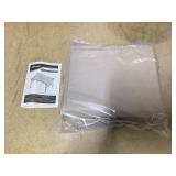 Outsunny 2 Pcs Pergola Replacement Canopy, UV Protection Pergola Shade Cover, Easy to Install, for 10 x 12ft Pergola, Khaki (Cover Only)