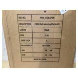 Qeetex 57Cm Tall Planter Set of 2 Indoor Outdoor Black Taper Planter with Shelf Insert Self-Absorbing Plastic Flower Pots Large Resin Plant Pots for Outdoor Plants and Front Porch Decor (Transit Damag