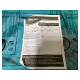 Outsunny Patio Umbrella 15ft Double-Sided Outdoor Market Extra Large Umbrella with Crank Handle for Deck, Lawn, Backyard and Pool, Blue