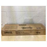 Outsunny Garden Parasol 14.4 ft. Double-Sided Sun Umbrella with Base, Patio Parasol with LED Solar Lights, Khaki (Missing Part: Part "G" In Manual See Photos)