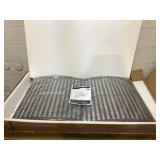 Outsunny 4 Metal Arch Backyard Garden Bridge with Safety Siderails, Delicate Scrollwork, & Easy Assembly, Black Bronze