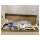 Outsunny Raised Garden Bed with Legs and Cover, Metal Elevated Planter Box with Bottom Shelf and Liner for Vegetables, Cream (Maybe Missing Hardware. Missing Part: Part "9" In Manual)