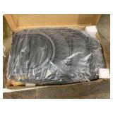 CHINNLUU Foldable Hanging Egg Chair with Stand Up to 400lbs, Indoor Outdoor Wicker Egg Swing, All-Weather Rattan Egg Chair, No Rain Cover, Waterproof Cushion, UV Resistant