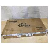 Qaba Toddler Tower with Adjustable Height, Toddler Kitchen Stool Helper with Anti-slip Mat, Step Stool for Kitchen, Bathroom, White