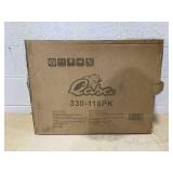 Qaba Kids Plush Ride-On Rocking Horse with Bear Toy, Children Chair with Soft Plush Toy & Fun Realistic Sounds, Pink