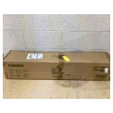 HOMCOM 4FT Artificial Monstera Tree, Faux Decorative Plant in Nursery Pot for Indoor or Décor