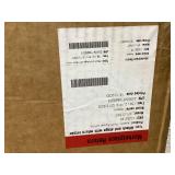 Aosom Youth Scooter Front and Rear Caliper Dual Brakes 12-Inch Inflatable Front Wheel Ride On Toy For Age 5+ - White (Transit Damage: 1 Handle Broken Off, See Photos)