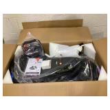 Aosom 12V Electric Drifting Go Kart w/ Slow Start, Music, Lights, Black