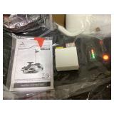 Aosom 12V Electric Drifting Go Kart w/ Slow Start, Music, Lights, Black