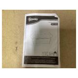 Outsunny 29 Gallon Patio Wicker Storage Bench, Outdoor PE Rattan Patio Furniture, 2-In-1 Large Capacity Rectangle Garden Storage Box with Handles and Cushion, Red (Maybe Missing Hardware. Missing: Par