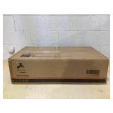 Aosom 12V Electric Drifting Go Kart w/ Slow Start, Music, Lights, Blue