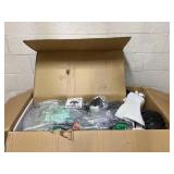 Aosom 12V 4 Wheeler Kids ATV with Music, Headlights for 37-60 Months Boys and Girls, Green