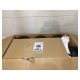 Aosom 12V 4 Wheeler Kids ATV with Music, Headlights for 37-60 Months Boys and Girls, Green