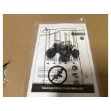 Aosom 12V 4 Wheeler Kids ATV with Music, Headlights for 37-60 Months Boys and Girls, Green