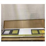 PawHut Wooden Cat Run with Weather Protection, Connecting Inside and Outside, 79"L x 15"W x 15"H, Dark Gray