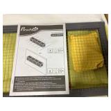 PawHut Wooden Cat Run with Weather Protection, Connecting Inside and Outside, 79"L x 15"W x 15"H, Dark Gray