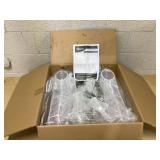 Outsunny Lighted Reindeer Christmas Decorations, 3-Piece Light Up Christmas Deer Family Set with 2 Modes for Outdoor, Silver