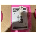 Qaba Kids Toy Keyboard Piano Toddler Electronic Instrument with Stool, Microphone and Bright Flashlight for Children Birth Gift, Pink