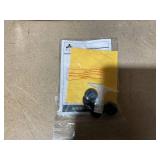 Aosom Kids Pedal Go Kart w/ Swing Axle, Shock-Absorbing Wheels, Blue (Maybe Missing Hardware)