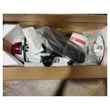 Vespa Licensed 6V Electric Motorcycle for Kids, Battery-Powered Ride-On with Music, FM Radio, and Training Wheels