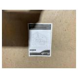 PawHut Elevated Dog Bowls with Storage, 2 Stainless Steel Bowls for Medium Dogs, Gray