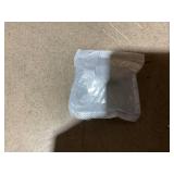 PawHut Elevated Dog Bowls with Storage, 2 Stainless Steel Bowls for Medium Dogs, Gray