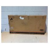 Aosom Youth Scooter Kick Scooter for Kids 5+ with Adjustable Handlebar Front and Rear Dual Brakes, Light Green