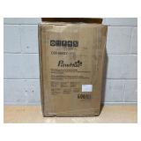 PawHut 25" 4-Step Multi-Level Carpeted Cat Scratching Post Pet Stairs, Gray