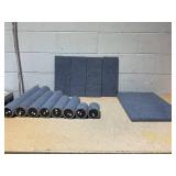 PawHut 25" 4-Step Multi-Level Carpeted Cat Scratching Post Pet Stairs, Gray